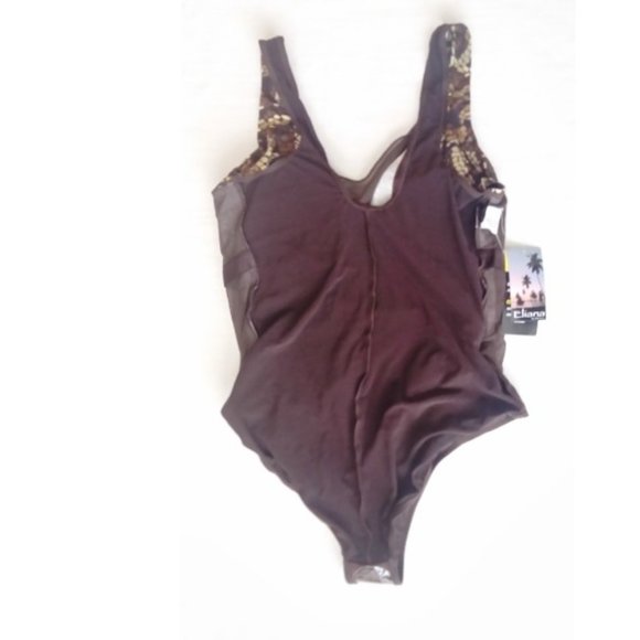 One Piece Swim Suit Size 20w - Picture 5 of 7